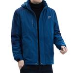 Куртка унисекс Jeep Spirit, серый/синий - фото 7