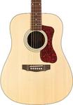 Акустическая гитара Guild 383-0404-921 Guild D-240E Dreadnought Acoustic Electric Guitar Natural - фото