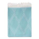 Плед Aranda Melody Persia, 200 см цвет mint - фото