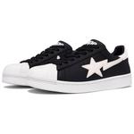 Кроссовки BAPE A BATHING APE Skull Sta #2 White, белый - фото 7