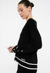 Джемпер LIU JO Jumper, Black - фото 6