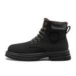 CARTELO Ботинки Martin Unisex Black/Yellow - фото