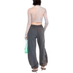 Брюки женские Off-White повседневные, темно-серый - фото 3