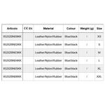 Перчатки Kong Italy Pop Short, черный - фото 2