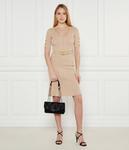 Кожаные босоножки на высоком каблуке Лена Michael Kors, черный - фото 2