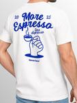 Рубашка Neverless More Espresso, белый - фото 6