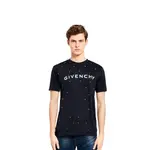 Футболка мужская черная Givenchy, черный - фото 5