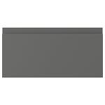 Фронтальная часть ящика, темно-серая, 40x20 см Voxtorp IKEA - фото