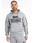 Толстовка Lonsdale Hoodie, серый - фото