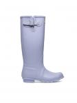 Сапоги резиновые Hunter, фиолетовый - фото