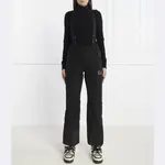 Лыжные брюки стандартного кроя Ea7, черный - фото