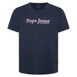 Футболка с коротким рукавом Pepe Jeans PM509649, синий - фото