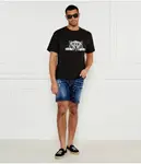 Футболка «Счастливый тигр» Oversize fit Kenzo, черный - фото 2