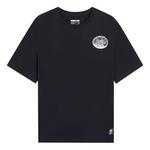 Футболка с рисунком badfive Li-Ning, черный - фото