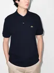 Рубашка поло с нашивкой Lacoste, синий - фото 2