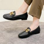 Лоферы женские Shouba, черный - фото 4