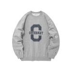 COVERNAT Свитшот унисекс серый - фото