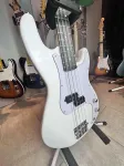 Электрический бас-гитар Gephardt Array - белый - фото 3