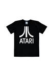 Футболка easyfit atari - логотип Logoshirt, черный - фото