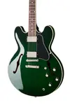 Gibson USA ES-335 Spearmint с футляром - фото