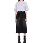 Джинсовое платье женское черное Evisu - фото 3