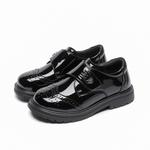 Annil Детские кожаные туфли черные - фото 3