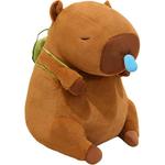 Плюшевая кукла Chubby Capybara высота 25см/35см Pissie - фото 10