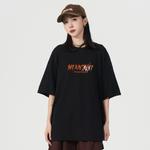 Футболка унисекс Cotton, черный - фото 5