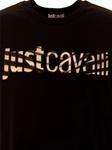 Just Cavalli футболка с вышитым логотипом, черный - фото 3