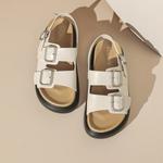 Пляжные сандалии женские Gemeiq, бежевый - фото 10