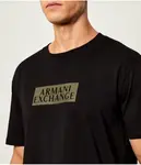Футболка Regular fit Armani Exchange, черный - фото 4