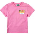Детская футболка KENZO, розовая - фото