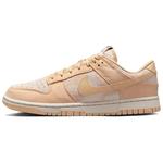 Кроссовки Dunk Low Light Orewood Snakeskin Women's Nike, Light Earth Umber - фото
