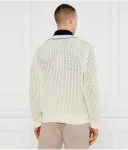 Свитер Classic fit Lacoste, бежевый - фото 3