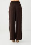Брюки Jimmy Key REGULAR WAIST WIDE BUTTONED, Bitter Brown/Dark Brown - фото 3