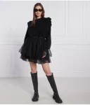 Свитер regular fit Silvian Heach, черный - фото 2