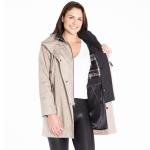 Женский короткий плащ-дождевик Fleet Street Fleet Street, черный - фото 3