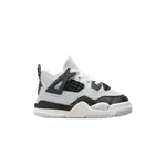 Кроссовки Air Jordan 4 Retro TD Platinum Gold, серый - фото