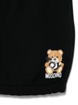 Юбка Moschino Kids Teddy Bear, черный - фото 3