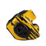 Шлем Fairtex Microfiber Headguard M2, золотой - фото 3