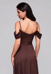 Платье Ombre Maxi dress, Brown - фото 6