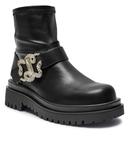 Ботильоны Just Cavalli, черный - фото