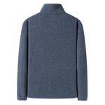 Куртка мужская Jeep, серый/синий - фото 2