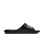 Тапочки victori one slide 'polka swoosh - black' Nike, черный - фото 4