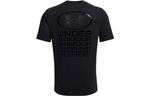 Футболка repeat graphics t-shirt 'black' Under Armour, черный - фото 2