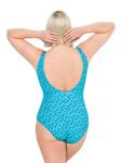 Купальник Ulla Popken Badeanzug, цвет dunkles türkis - фото 4