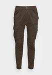 Брюки-карго AIRMAN PANT Alpha Industries, цвет black olive - фото 4