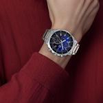 CASIO Мужские часы EDIFICE Blue EFV-600D-2AV - фото 5