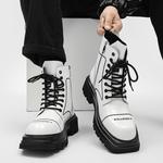 Мужские ботинки Cahhrrn X Martin Boot Men Beige Romon - фото 7