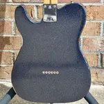 Fender Brad Paisley Esquire, клен, черный с блестками - фото 6